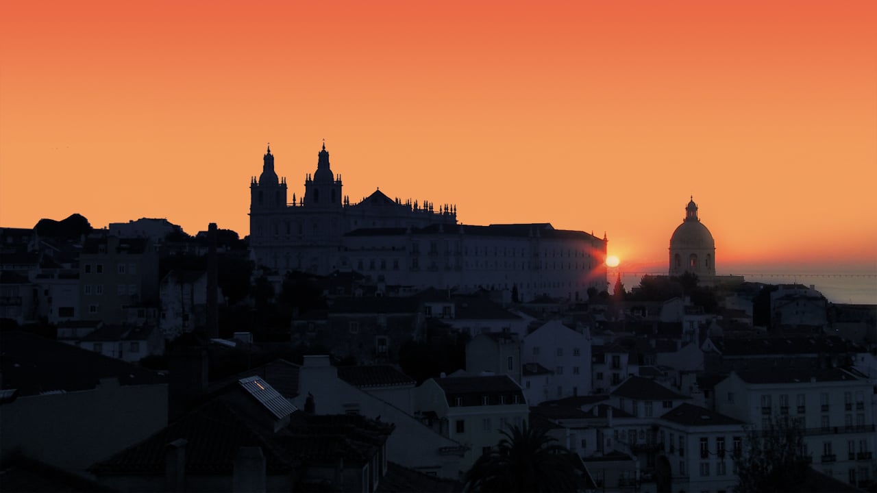 le court-métrage Lisboa orchestra programmé par la boite carrée pour le temps fort de l'espace cosmopolis