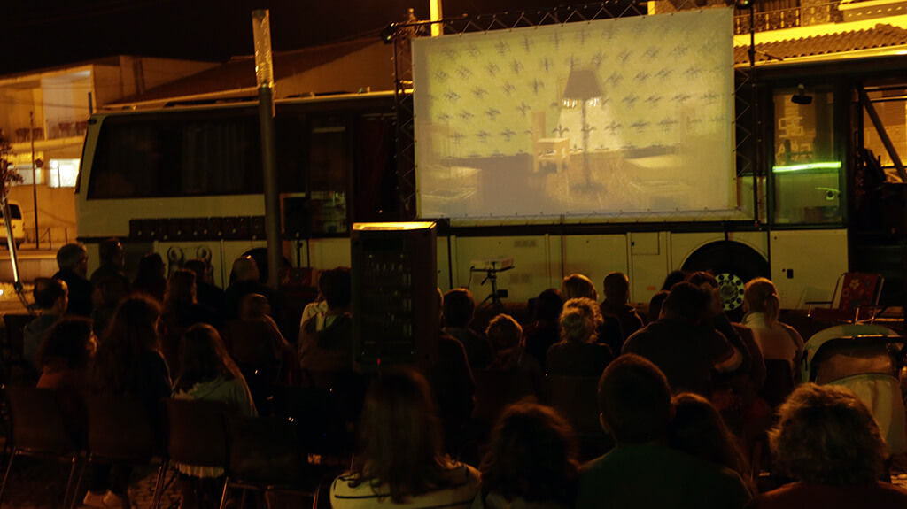 10 courts-métrages, en plein air à Alfarim, Portugal