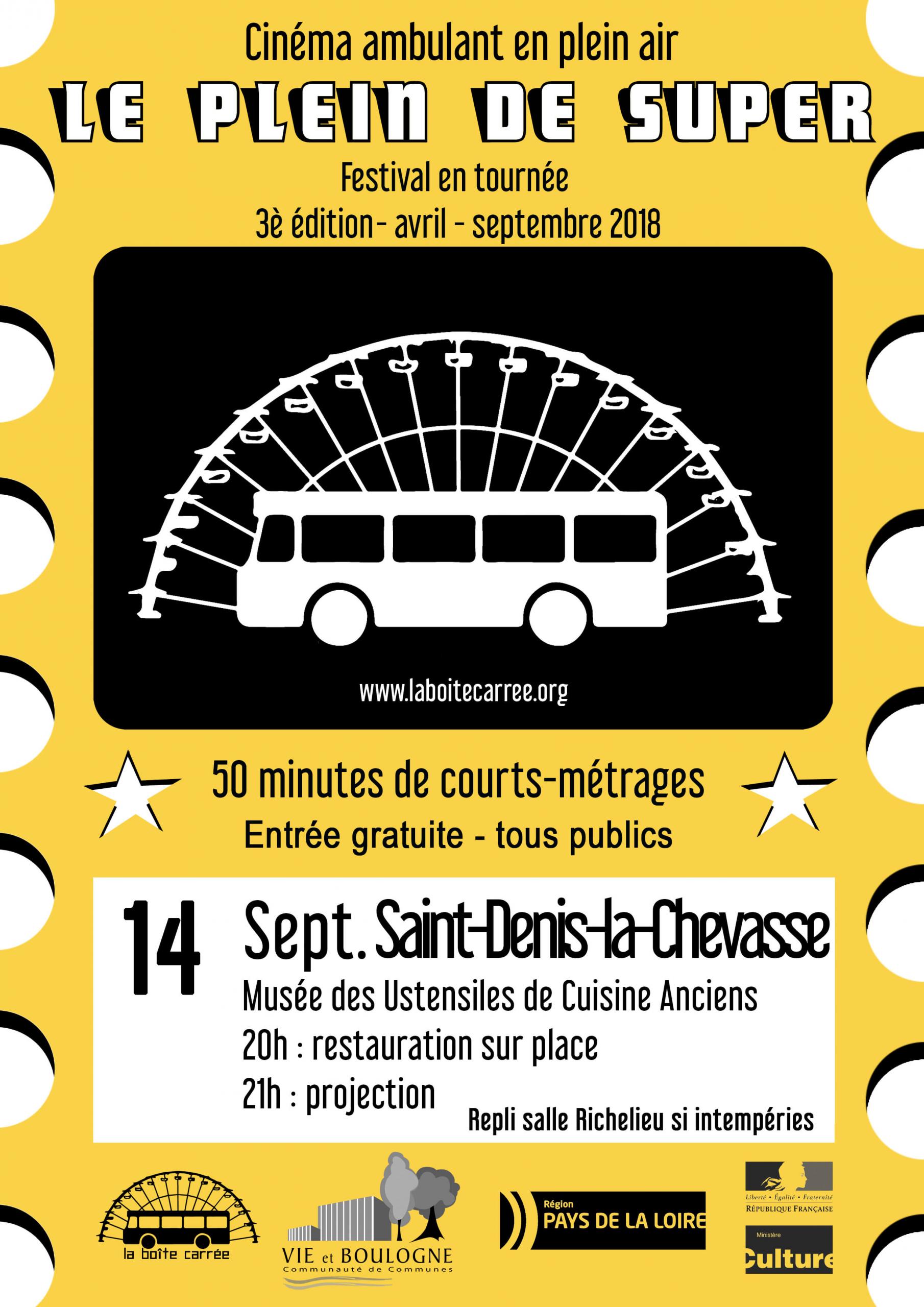 Le bus du Plein de Super repasse le 14 septembre dans la Communauté de communes Vie et Boulogne