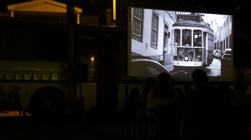 le court-métrage The other Lisbon story en ciné plein air au Portugal avec le Plein de super