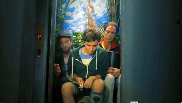 le court-métrage The Man Holding the Elevator en sélection du plein de super 2018