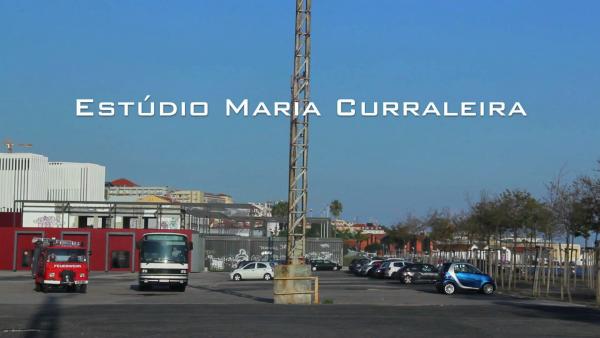 projection à Curraleira avec Patió Ambulante 