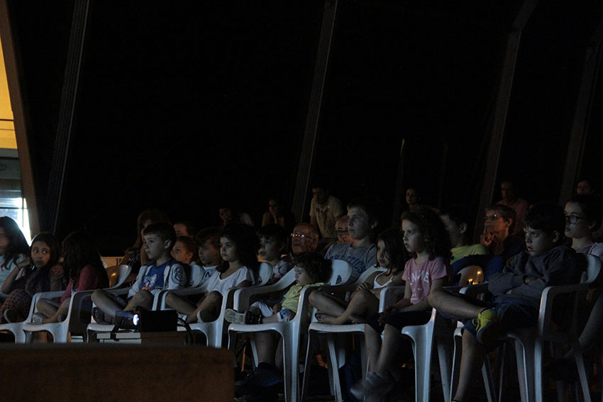séance de courts-métrages de La boite carrée à Proença-a-Nova