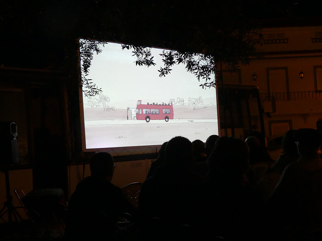 Un court-métrage portugais montré à Montes da Senhora