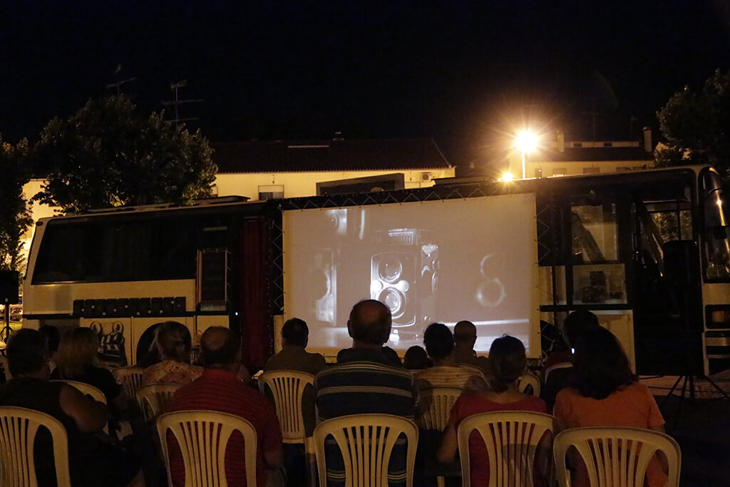 Le cinéma ambulant de la boite carrée fait étape à Proença-a-Nova