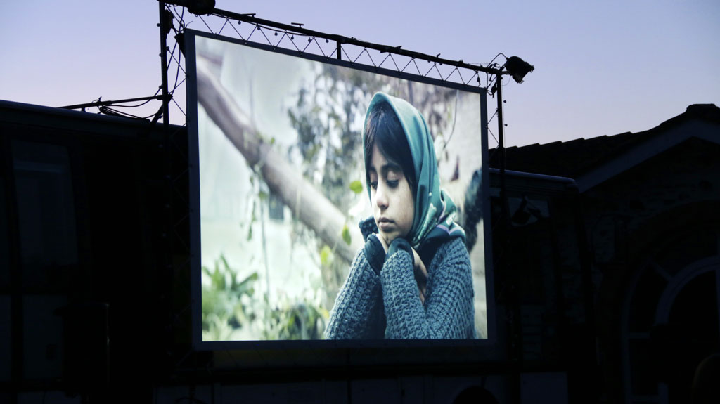 court-métrage iranien avec le plein de super à la remaudiere