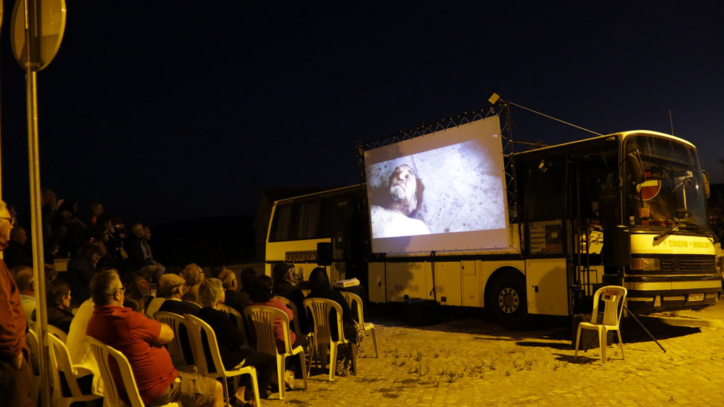 festival de courts-métrages à Sao Pedro do Esteval avec une séance du Plein de Super
