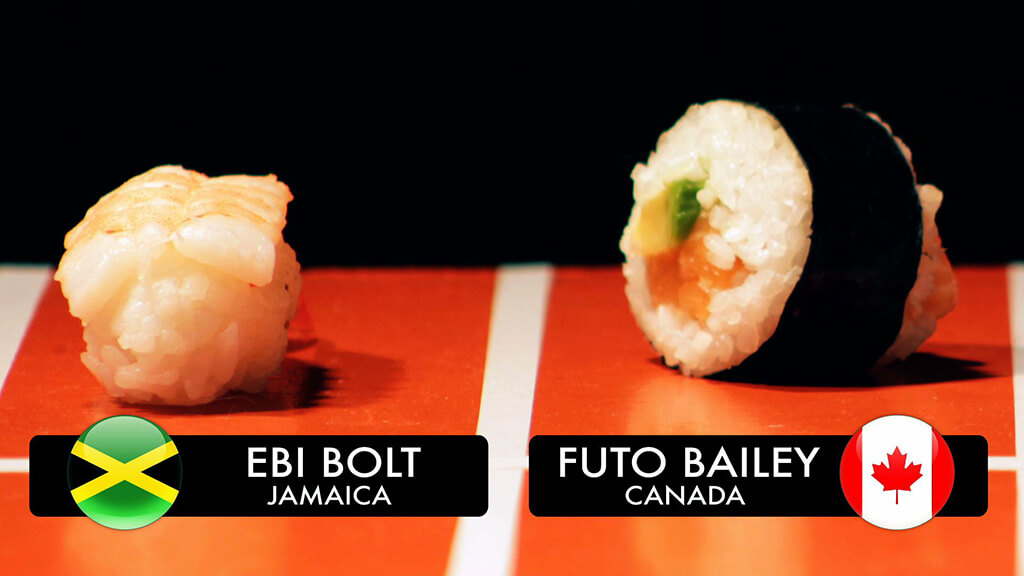 le court-métrage Running Sushi en sélection du plein de super 2018 par La boite carrée