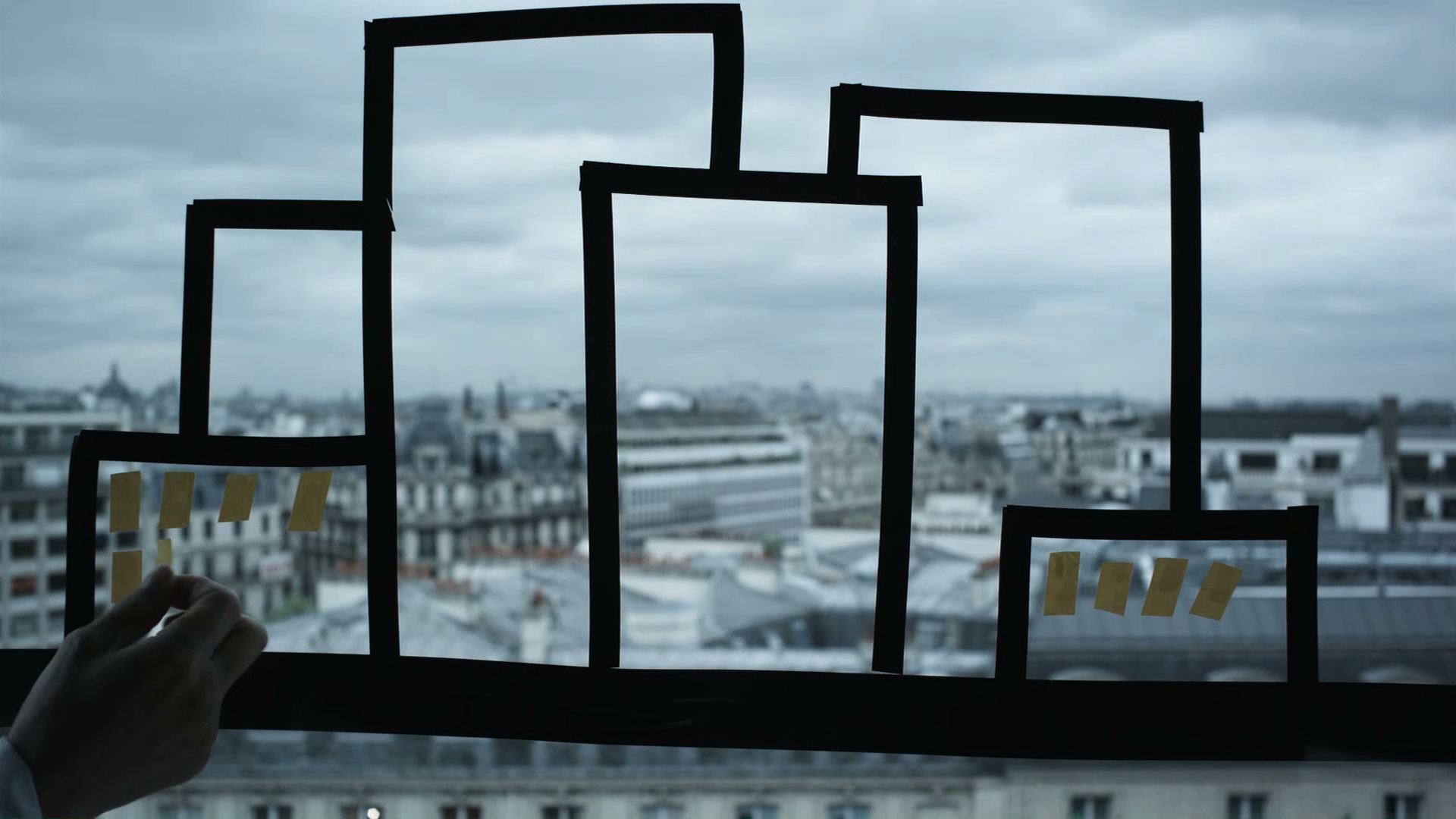 la boite carrée projette le court-métrage Une ville une utopie réalisée à Nantes