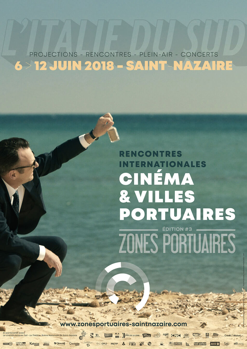 Le plein de super participe au festival Zones portuaires à Saint-Nazaire